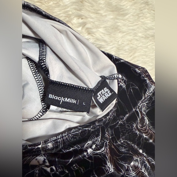 Blackmilk Star Wars Sentients Velvet Princess Midi Dress - Size Large - Picture 7 of 8